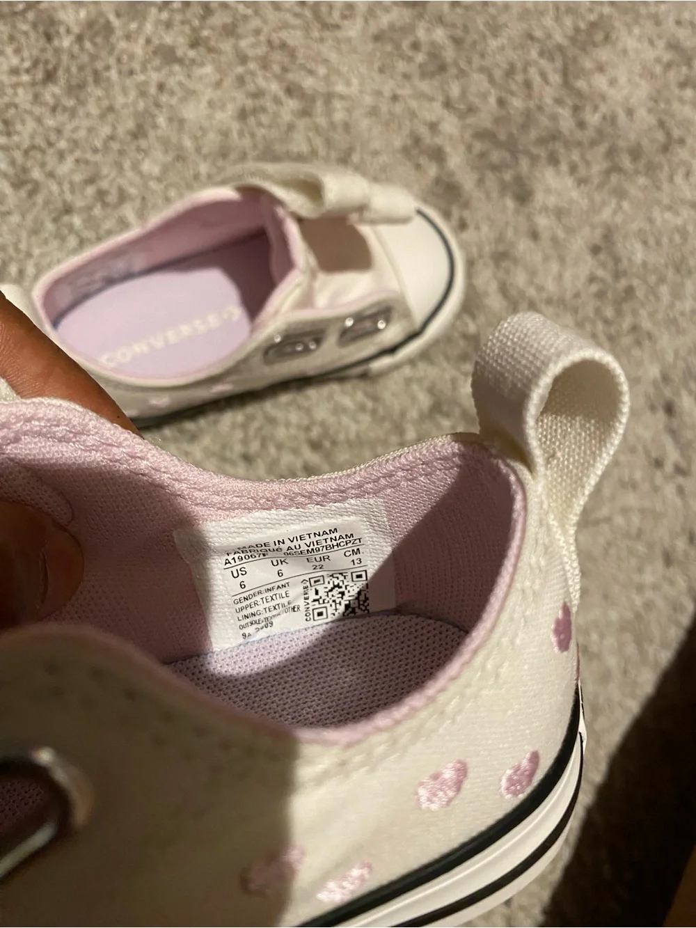 Converse classic low